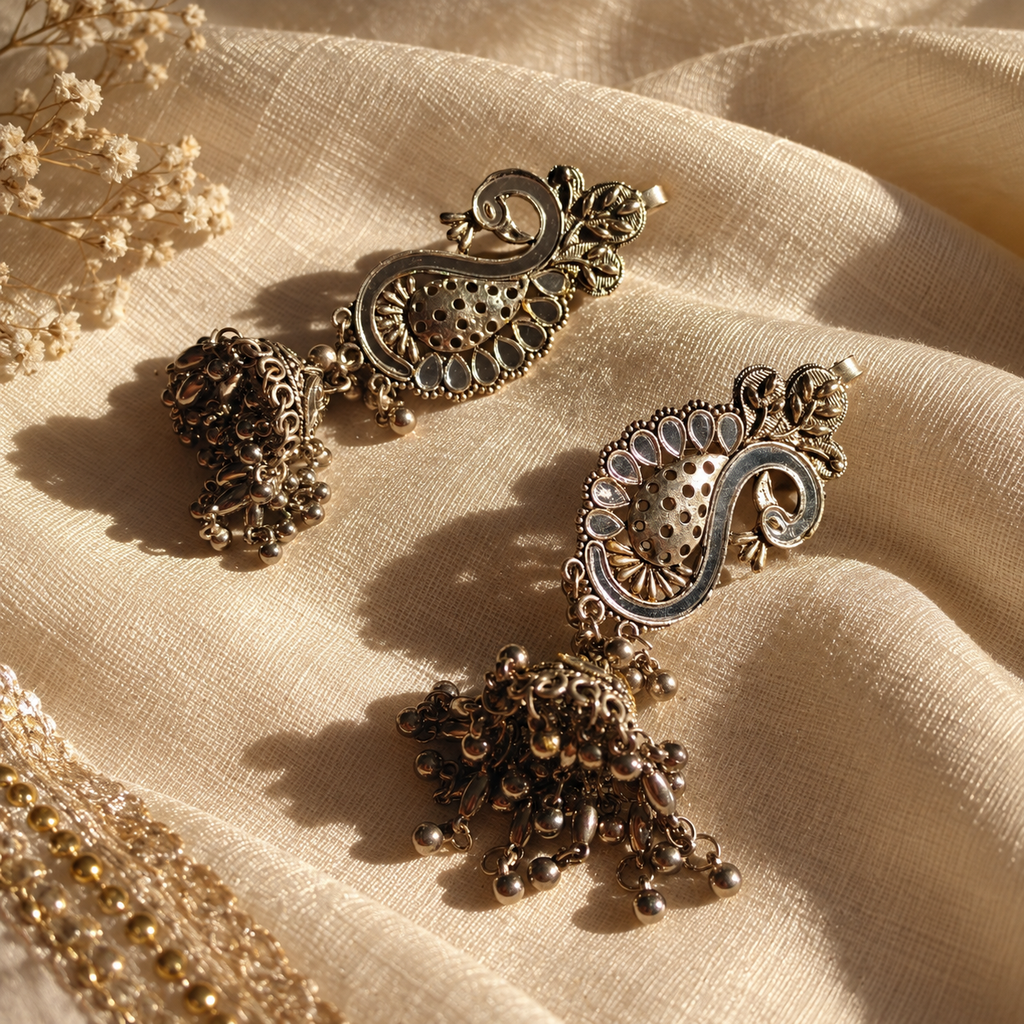 Morni Over Ear Earings Limited Edition